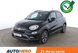 Fiat 500X I Pogrzewane siedzenia, dwu strefowa klimatyzacja, zestaw głośnomówiąc