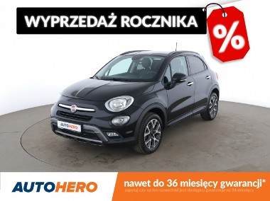 Fiat 500X I Pogrzewane siedzenia, dwu strefowa klimatyzacja, zestaw głośnomówiąc-1