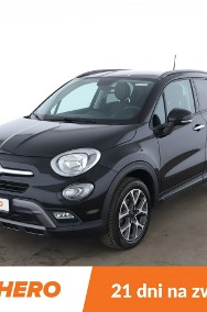 Fiat 500X I Pogrzewane siedzenia, dwu strefowa klimatyzacja, zestaw głośnomówiąc-2