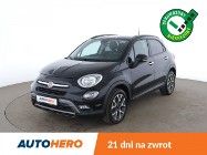 Fiat 500X I Pogrzewane siedzenia, dwu strefowa klimatyzacja, zestaw głośnomówiąc