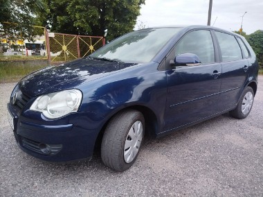 Volkswagen Polo IV KLIMATYZACJIA OK 5drzwi benzyna oplaty w cenie import niemcy-1