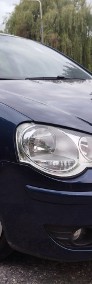 Volkswagen Polo IV KLIMATYZACJIA OK 5drzwi benzyna oplaty w cenie import niemcy-3