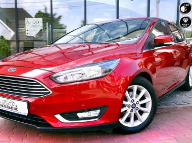 Ford Focus III 1.5|Salon PL|Bezwyp|1 Ręka| TITANIUM|Serwisow|As.Park|2xPark|GWARANC-1