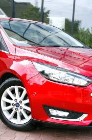 Ford Focus III 1.5|Salon PL|Bezwyp|1 Ręka| TITANIUM|Serwisow|As.Park|2xPark|GWARANC-2
