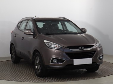 Hyundai ix35 , Salon Polska, Serwis ASO, Skóra, Klimatronic, Tempomat,-1