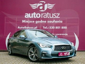 Infiniti Q50 * Oferta prywatna * Hybryda * Automat * 3.5L 306KM * Bogata Opcja