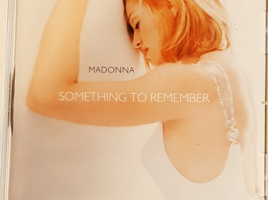 Sprzedam Album CD Madonna Something To Remember CD Nowy !-1