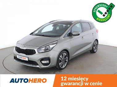 Kia Carens IV Spirit 7os Panorama Navi Xenon Tempomat Skóra GrzaneFotele PDC-1