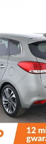 Kia Carens IV Spirit 7os Panorama Navi Xenon Tempomat Skóra GrzaneFotele PDC-4