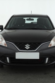Suzuki Baleno , Salon Polska, Klima, Tempomat, Podgrzewane siedzienia-2