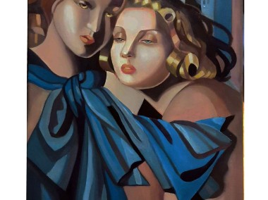 Tamara Łempicka - dziewczyny-1