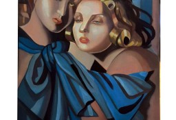 Tamara Łempicka - dziewczyny