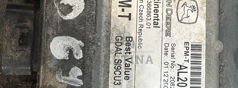 John Deere - AL200881 sterownik moduł EPM-T | AL205722-1