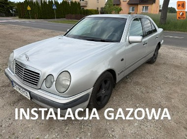 Mercedes-Benz Klasa E W210 gaz LPG, zarejestrowany!-1