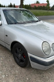 Mercedes-Benz Klasa E W210 gaz LPG, zarejestrowany!-2