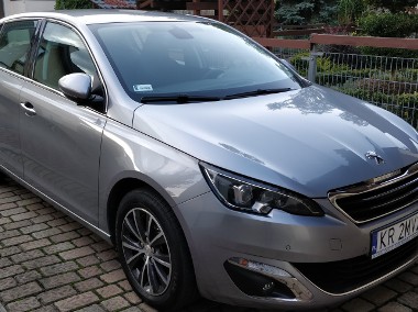 Peugeot 308 T9, automat klas., garaż., po wym. rozrządu-1