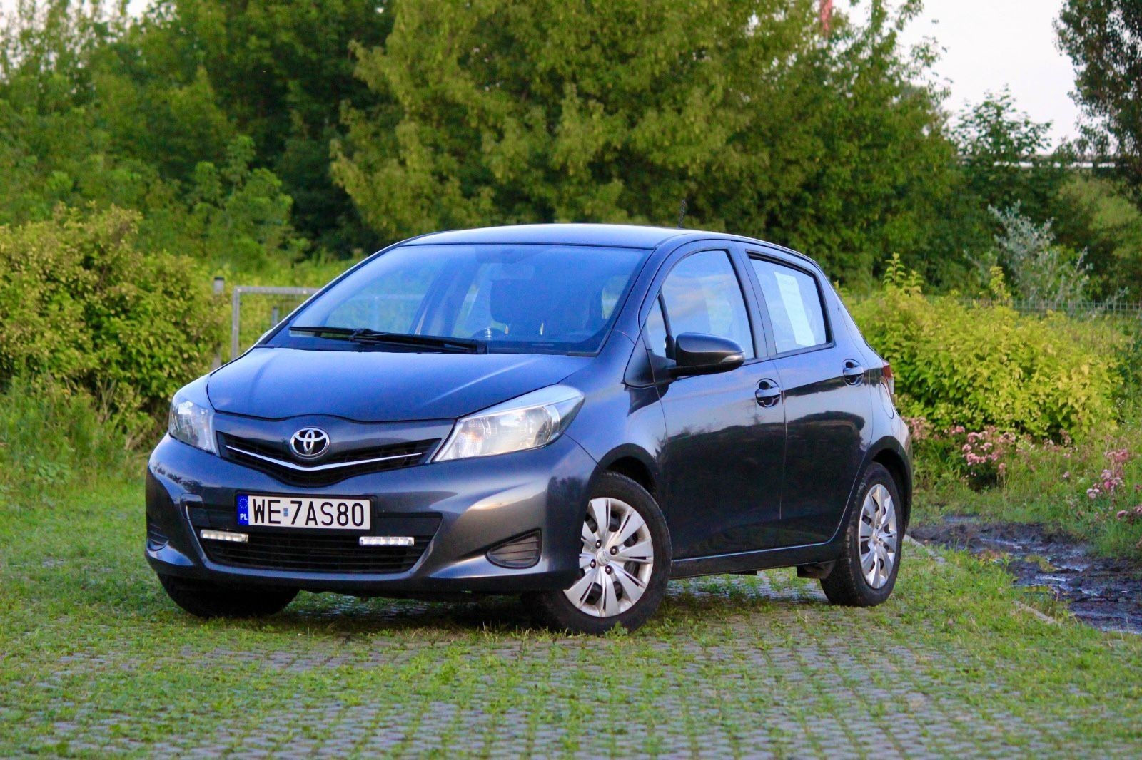 Toyota Yaris III Stan idealny piękny kolor! ekoniczny w spalaniu, krajowy