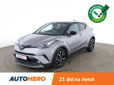 Toyota C-HR GRATIS! Pakiet Serwisowy o wartości 500 zł!-1