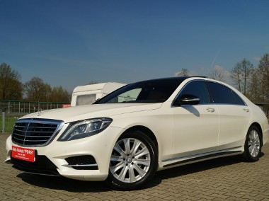 Mercedes-Benz Klasa S W222 MERCEDES S350 LONG 14R 12 LAT JEDEN WŁASCICIEL BOGATO WYPOSAŻONA-1