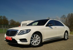 Mercedes-Benz Klasa S W222 MERCEDES S350 LONG 14R 12 LAT JEDEN WŁASCICIEL BOGATO WYPOSAŻONA
