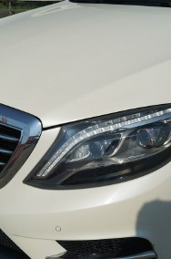 Mercedes-Benz Klasa S W222 MERCEDES S350 LONG 14R 12 LAT JEDEN WŁASCICIEL BOGATO WYPOSAŻONA-2