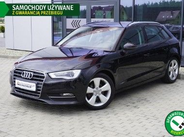 Audi A3 III (8V) 8xAlu! Bixenon LED Grzane fotele Czujniki Navi GWARANCJA Bezwypadek-1