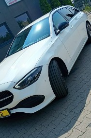 Mercedes-Benz Klasa C W205 Mercedes W206 Hybryda diesel wyposażenie Avantgarde-2