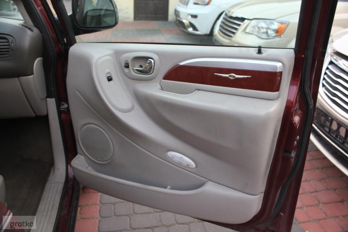 Chrysler Grand Voyager IV 7 osób, elektryczne drzwi i