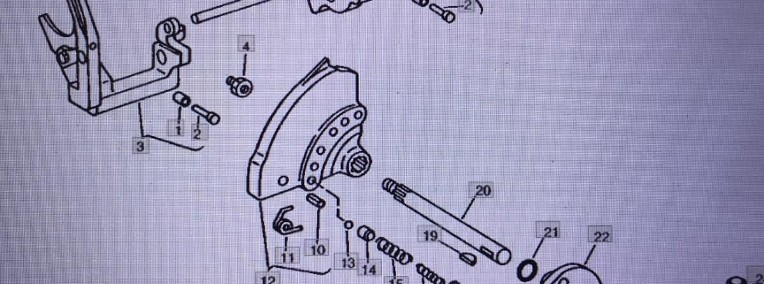 John Deere AR82839/przełącznik/John Deere 4555/4755/4955-1