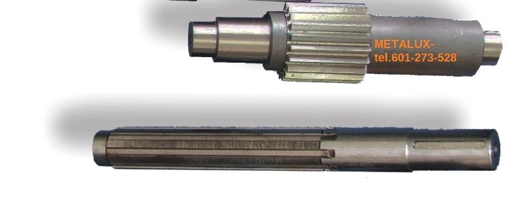 Wałek sprzęgłowy tokarki TUR 50/ TUR-560/ TUR-630-1