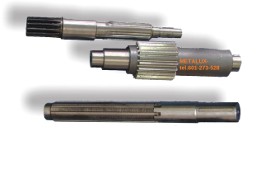 Wałek sprzęgłowy tokarki TUR 50/ TUR-560/ TUR-630
