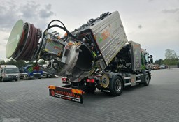Scania MORO KAISER WUKO KOMBI GORĄCA WUKO asenizacyjny separator beczka odpady czyszczenie kanalizacja