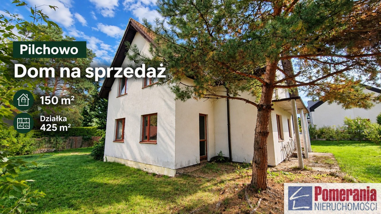 Dom na sprzedaż, 7 pokoi, 151 m², Pilchowo