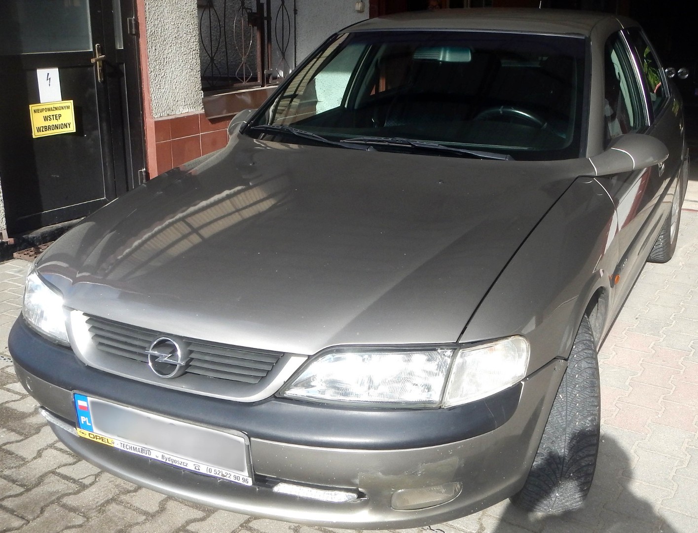 Opel Vectra B Vectra B sedan 2.5 CDX salon Polska