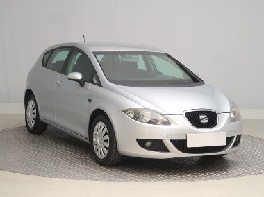 SEAT Leon II , Klimatronic, Tempomat, Parktronic-1