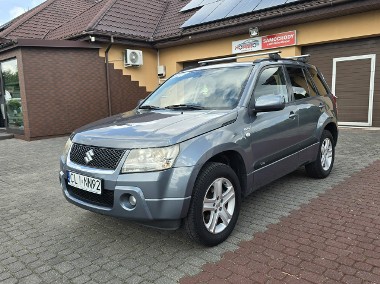 Suzuki Grand Vitara II 1.9 DDiS Napęd 4x4 Hak Klimatyzacja Jeden właściciel od 2018 roku-1