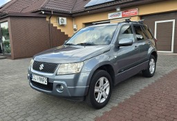 Suzuki Grand Vitara II 1.9 DDiS Napęd 4x4 Hak Klimatyzacja Jeden właściciel od 2018 roku