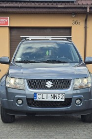 Suzuki Grand Vitara II 1.9 DDiS Napęd 4x4 Hak Klimatyzacja Jeden właściciel od 2018 roku-2