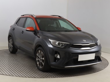 Kia Stonic , Salon Polska, 1. Właściciel, VAT 23%, Skóra, Navi,-1
