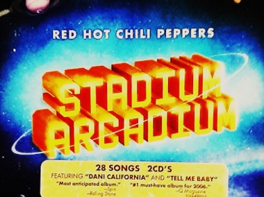 Znakomity Album 2 X CD Stadium Arcadium - Red Hot Chili Peppers-1