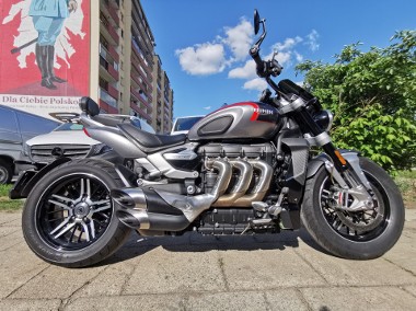 Triumph Rocket 3 GT 2500cm! Przygotowany na sezon-1