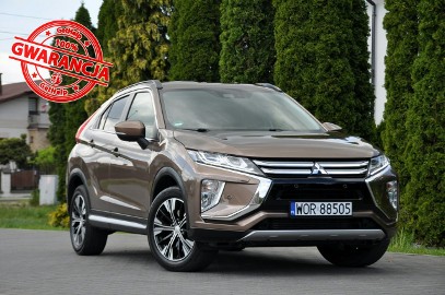 Mitsubishi Eclipse Cross 1.5Ti(163KM)*Radar*Xenon*Led*Head Up*Kamera 360*Bls*2xParktr*Alu18"A