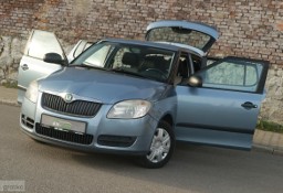 Skoda Fabia II 1,2 12V-Klimatyzacja-Elektryczne szyby-1 Właścicie