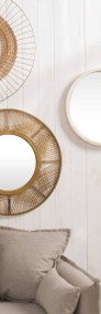 Bambusowe lustro ścienne Ina 70 cm-4
