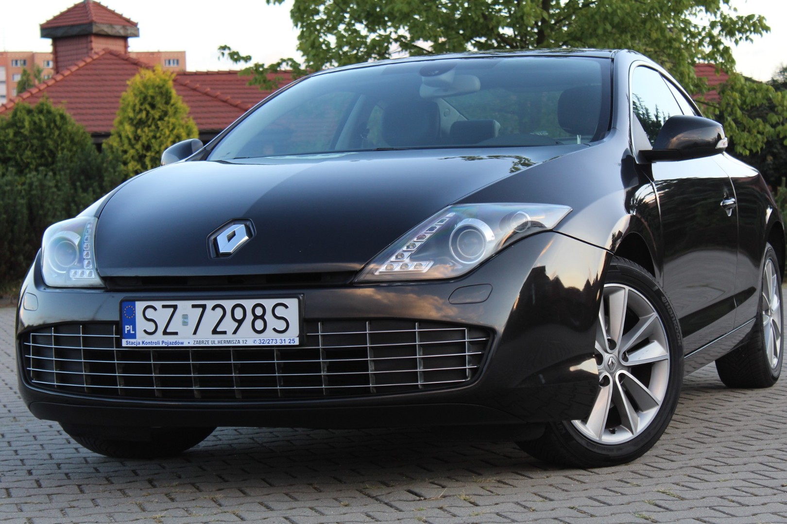 Renault Laguna III dCi 150 kM, ostatni lift