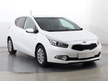 Kia Cee'd II , Salon Polska, Navi, Klimatronic, Tempomat, Parktronic-1