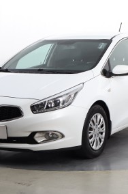 Kia Cee'd II , Salon Polska, Navi, Klimatronic, Tempomat, Parktronic-2