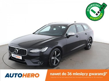 Volvo V90 II R Design full LED skóra/alcantara navi grzane fotele-1