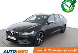 Volvo V90 II R Design full LED skóra/alcantara navi grzane fotele