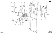 Claas Lexion 600 MODUŁ 0000151931 (Centrala elektryczna, moduły wtykowe)